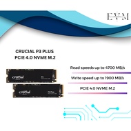 SSD INT CRUCIAL P3 PLUS 500GB PCIE 4.0 NVME M.2