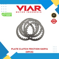 CLUTCH PLATE Viar (CONTENTS 5) | FRICTION CLUTCH PLATE WORKViar (5 PCS)