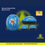 Exotic Children's Bicycle Helmet ET F318 F316 F3171 F3172 Little Pony Doraemaon Safety