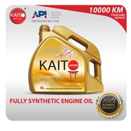 100% Original | KAITO JAPAN 5W-30 Fully Synthetic Engine Oil SP-CF (4L) | Minyak Hitam Kereta for Pe