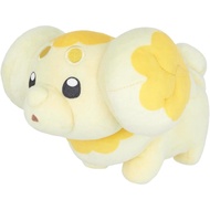 Sanei Boeki PP253 Pokémon All Star Collection Plush Toy, Pupimocchi, Size S, W 6.9 x D 8.3 x H 5.1 I