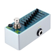 [ammoon]เอฟเฟคกีต้าร์ ENO EX EQ7 Guitar Equalizer Effect Pedal 7-Band EQ Full Metal Shell True Bypass