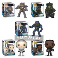 「新貨預訂」Funko pop Pacific Rim 6" 6 " Striker Eureka Knifehead Gipsy Danger Raleigh Becket Marshal Pent