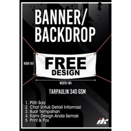 BANNER || FREE DESIGN || 9'