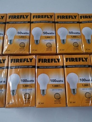 firefly incandescent bulb for Farm sisiw warmer yellow light E27 50w 100w frosted standard lamp
