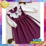 Gamis for Girls Gamis for Small Children Simple Ganis for Girls CoolELEGAN Gamiss Kids Gemis Syari G