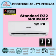 AC MITSUBISHI 1/2 PK SRK05CXP UNIT ONLY