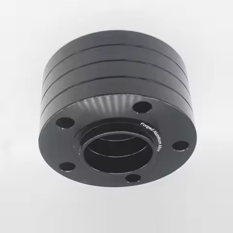 2x 15/20/25mm Hub Bore Wheel Spacers 5x112 66.45mm CB | 6061-T6 Forged Alloy for Audi A4 B8 B9 A5 A7