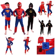 Spiderman/batman/superman costume/superhero costume