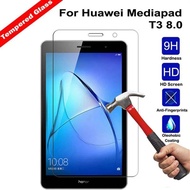 Huawei MediaPadT3 1-3Pcs 100D HD Transparent Tempered Glass Film Anti Fingerprint Explosion-proof Ta