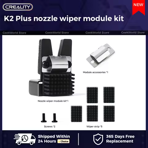 Creality Original K2 Plus Mouth Wipe Strips K2 Plus Mouth Wipe Strip_12.25×5.5×17mm_6 for K2 Plus 3d