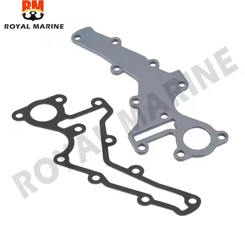 6B4-11191-00-1S Cylinder Head 1 Cover With Gasket 6B4-11193 For Yamaha Outboard Engine 2T 9.9HP 15HP