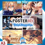 STANDARD QUALITY A3 POSTER ANIME VIOLET EVERGARDEN (17) - 2D SHOP