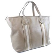 BALLY 2-Way 肩背包，附小袋，小牛皮，拉鍊開合，男女通用 [二手]