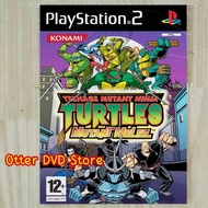 Kaset Game PS 2 PS2 TMNT - Teenage Mutant Ninja Turtles - Mutant Melee