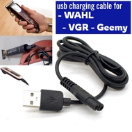 Usb Charger Cable Clipper Hair Clipper VGR 675 Trimmer Geemy VGR675