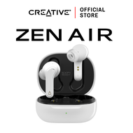 CREATIVE Zen Air หูฟังอินเอียร์ True Wireless หูฟังบลูทูธ ตัดเสียงรบกวน กันน้ำ IPX4 น้ำหนักเบา