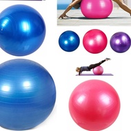 Ready Stock Yoga Gym Balls 65cm Pilates Ball Fitness Ball Gymnastics Sports X