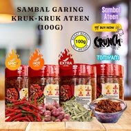 Sambal Garing Kruk Kruk Ateen (100g) by Ateen Kitchen
