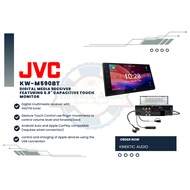 Jvc kw-m590bt Digital Media Receiver featuring 6.8" Capacitive Touch Monitor / Apple CarPlay / Andro