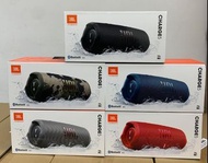 JBL Charge 5 便攜式防水無線藍牙喇叭