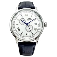 [Creationwatches] Orient Bambino Version 8 Classic Leather Strap White Dial Automatic RA-AK0701S10B Mens Watch