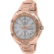 SEIKO VELATURA LADIES DIAMONDS CHRONOGRAPH SNDX92P1