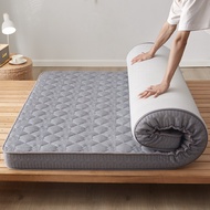 Thick Latex Tilam Queen/King/Single Tatami Foldable Mattress 9CM Mattress Topper