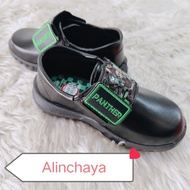 Express Delivery Fast In 1-2 Days Leather Label With Name Embroidery On The Side There Is A Velcro S