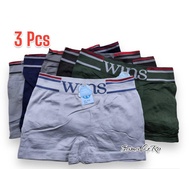 PROMO - 3 Pcs Celana Dalam Boxer Pria Dewasa  - Pakaian Dalam Pria Dewasa - Boxer Pria Motif - Celan