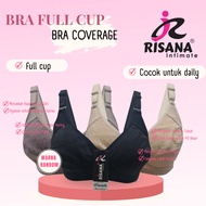 RISANA - Basic Mama Bra Non-Padded and Underwire Size RI 813 Bra | Size 36B-44B