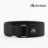 Atlas Nylon Weightlifting Belt (Width 4")