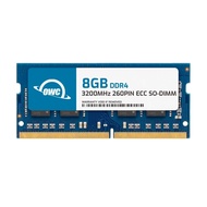 8GB DDR4 3200MHz PC4-25600 CL22 1RX8 ECC SO-DIMM 1.2V 260-pin Memory RAM