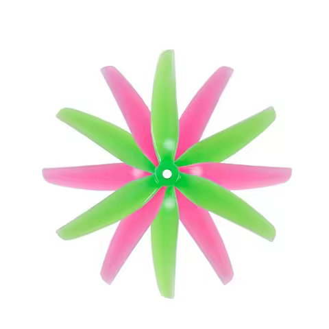 8/16 Pair HQ Prop Ethix S3 Prop Watermelon 5X3.1X3 5031 5inch 3-Blade Propeller for POPO RC FPV Raci