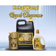 sabun dozee royale elegance 10kg 1.5kg atau 2kg  basuh baju do'zee pakaian