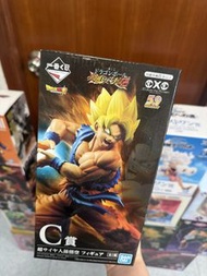 [全新未拆] 日版金證 龍珠一番賞 C賞 孫悟空