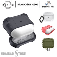 [Genuine Product] AIRPODS 3 Itskins Spectrum Frost Antibacterial And Shockproof Case