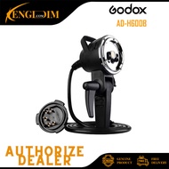 GODOX WITSTRO AD-H600B Portable Flash Head for GODOX AD600B (Bowen Mount)