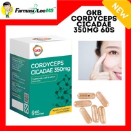 GKB Cordyceps Cicadae 350mg 60s (Exp 11/2026)