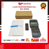 Lan Tester Digital SC8108, Cable Tester Sc8108 Lcd Digital Cat5 Rj45 Network Lan