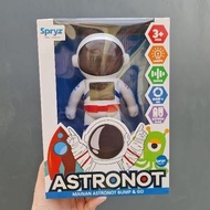 Mainan Spryz Astronot bisa jalan