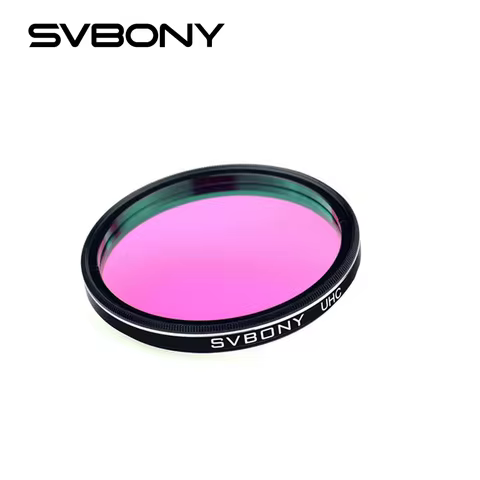 SVBONY Professional Telescope 2'' UHC Filter for Observation of Deep Space Objects Astronomy