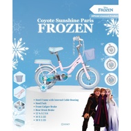 Disney Frozen Mini Girls's Bike 12 inch/ 16inch/ 18 inch