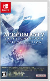 PlayStation - Switch Ace Combat 7: Skies Unknown- Deluxe Edition | 空戰奇兵7: 未知天際- 豪華版 (中文版)