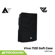 VL AUDIO Viva 712D Soft Case กระเป๋าซอฟต์เคสสำหรับลำโพง 712D AT Prosound