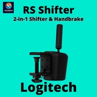 Logitech G RS Shifter and Handbrake