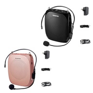 ZOWEETEK voice amplifier (black and rose gold)