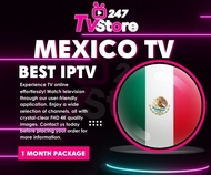Online TV Mexico Channels Package 1 Months, ทีวีออนไลน์ประเทศเม๊กซิโก สามารถรับชม กีฬา, ข่าวและช่องอื่นๆอีกมากมายหลายช่อง,ใช้งานง่ายผ่านแอพพลิเคชั่น
