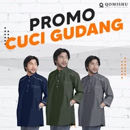 Qomishu - Koko Kurta 3/4 - Koko Kurta - Men's Kurta - ZEN Koko Kurta