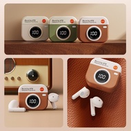 Cross-border hot Q86Wireless Bluetooth Earphones with Ultra-Long Battery Life, In-Ear Mini Retro Cam